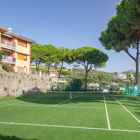 Casa Linda Vista Da Sogno, Piscina E Tennis Rapallo Kültér fotó