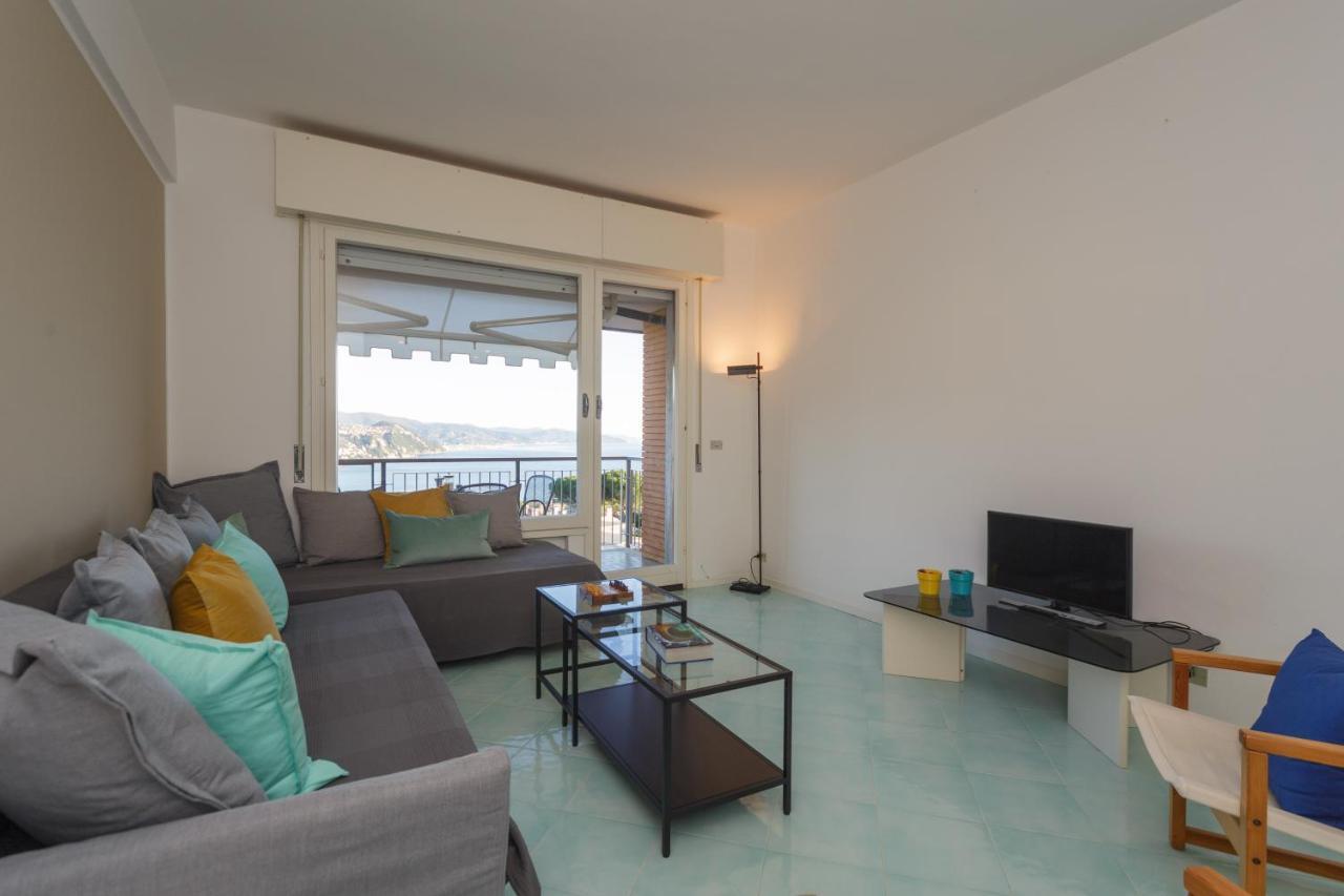 Casa Linda Vista Da Sogno, Piscina E Tennis Rapallo Kültér fotó