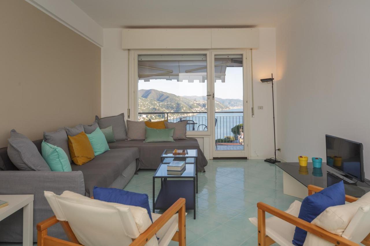 Casa Linda Vista Da Sogno, Piscina E Tennis Rapallo Kültér fotó