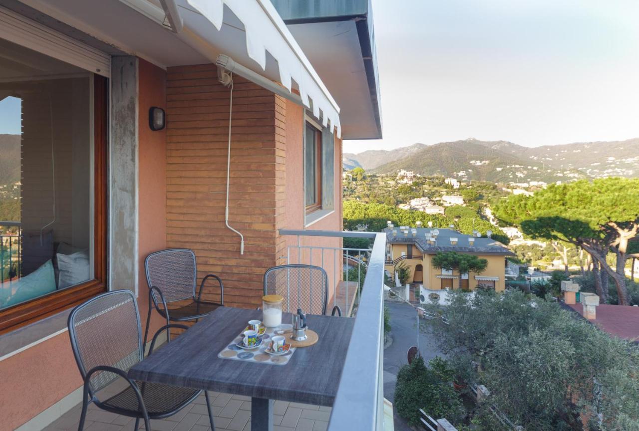 Casa Linda Vista Da Sogno, Piscina E Tennis Rapallo Kültér fotó