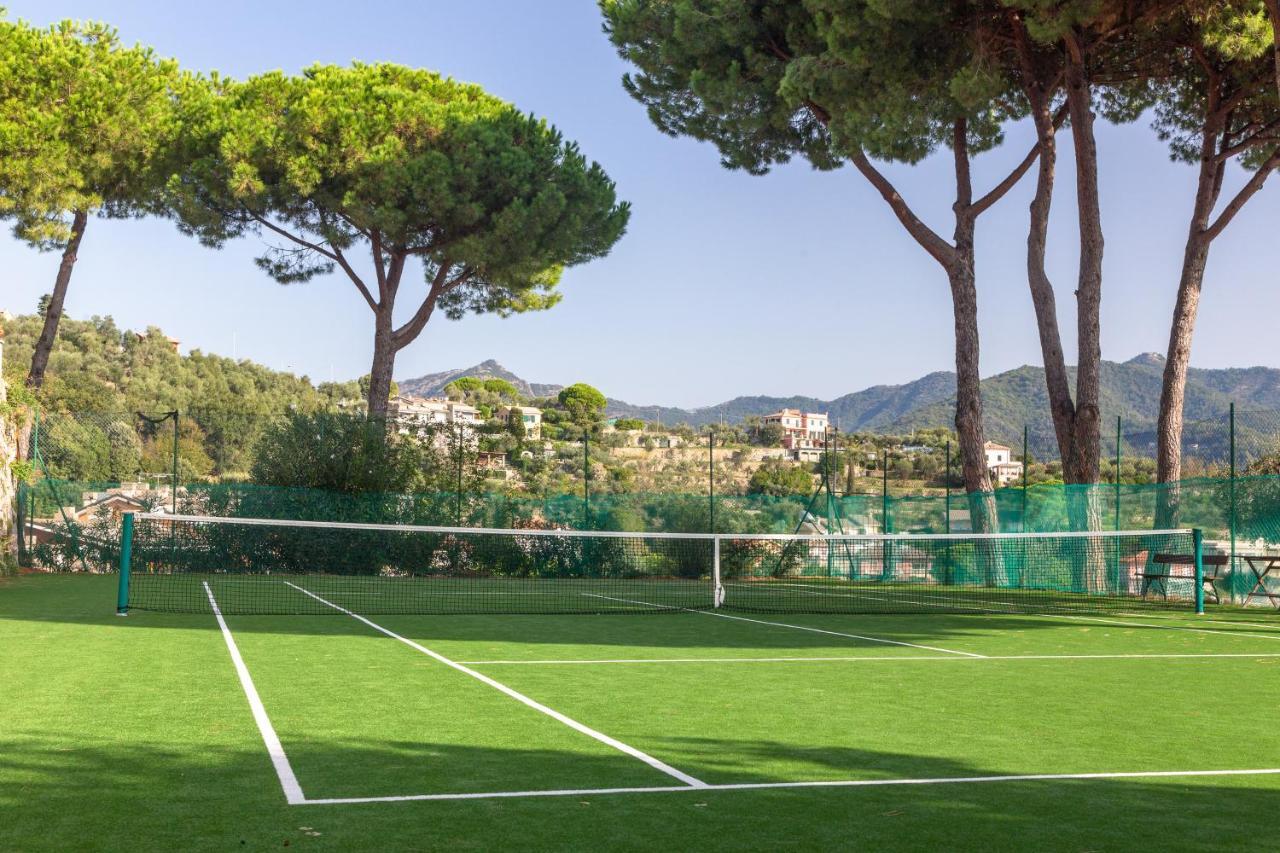Casa Linda Vista Da Sogno, Piscina E Tennis Rapallo Kültér fotó