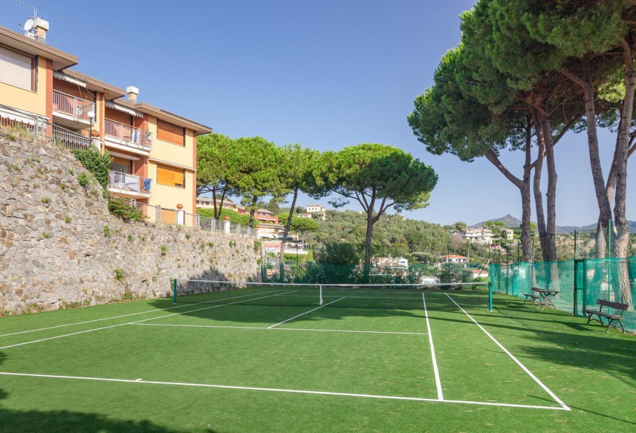 Casa Linda Vista Da Sogno, Piscina E Tennis Rapallo Kültér fotó