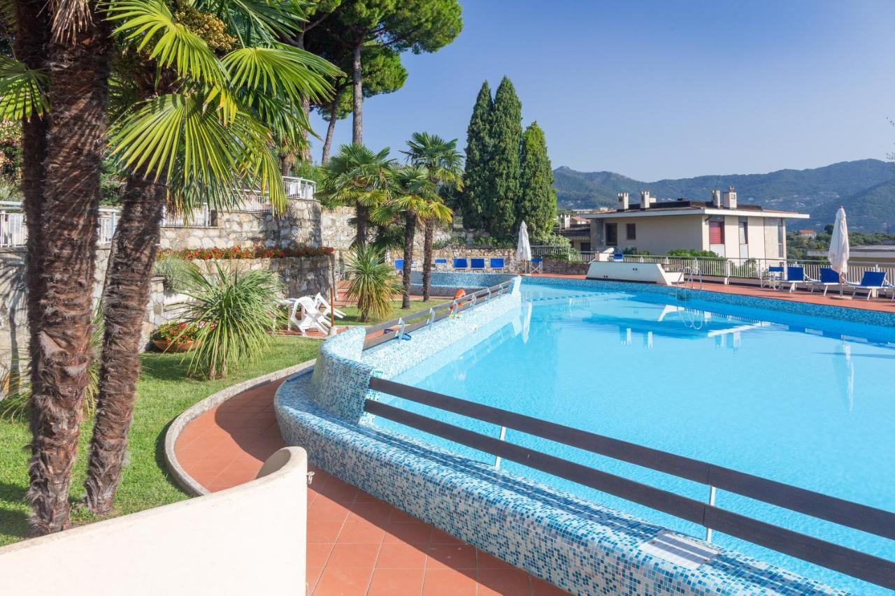Casa Linda Vista Da Sogno, Piscina E Tennis Rapallo Kültér fotó