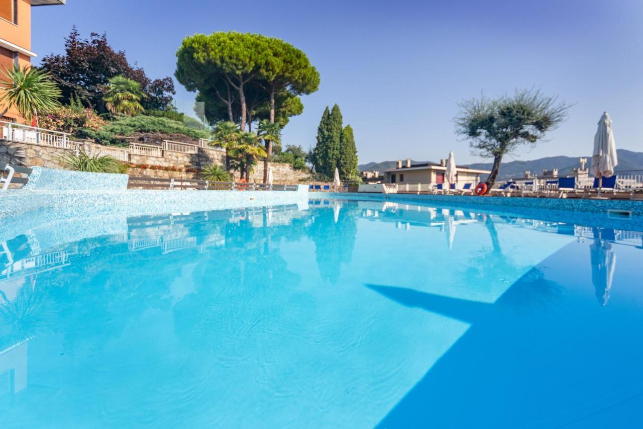 Casa Linda Vista Da Sogno, Piscina E Tennis Rapallo Kültér fotó